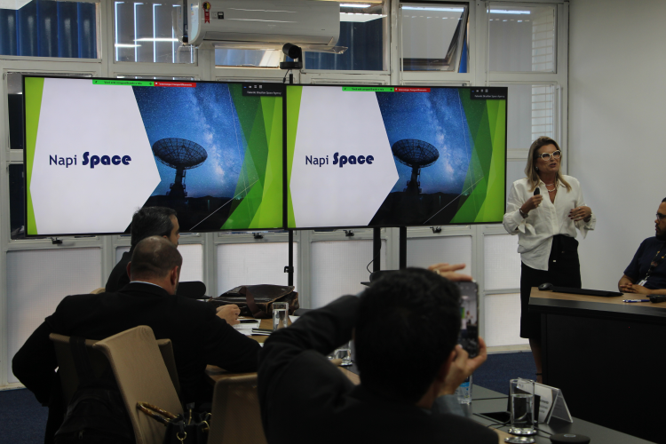 Napi Space é apresentado na AEB