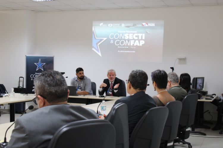 Reunião diretores confap