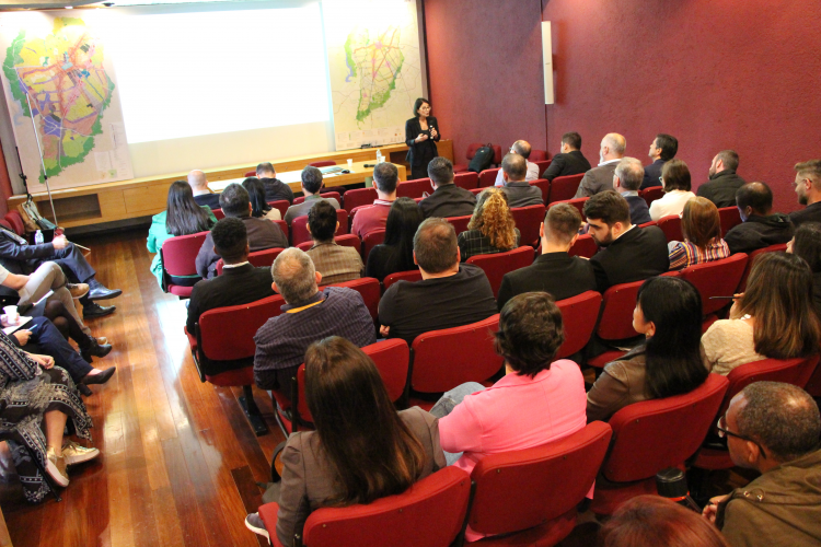 Lançamento Rotas no conselho de CT&I de Curitiba