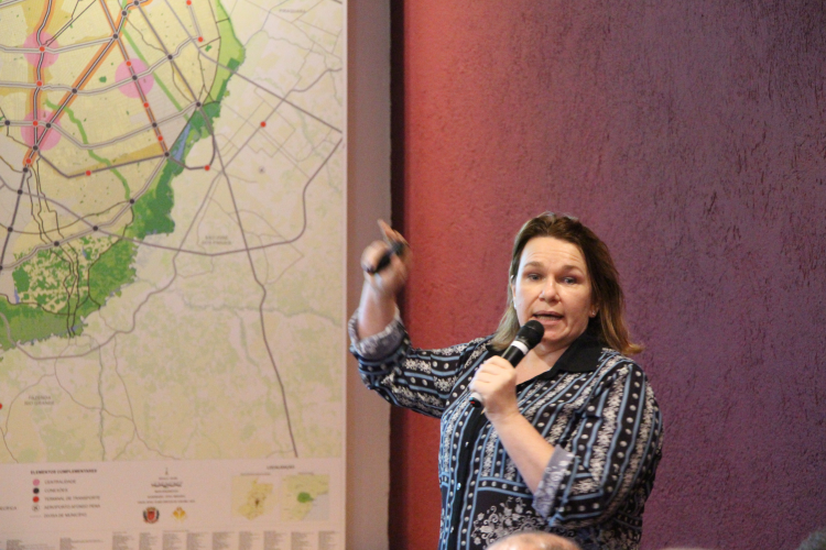 Lançamento Rotas no conselho de CT&I de Curitiba