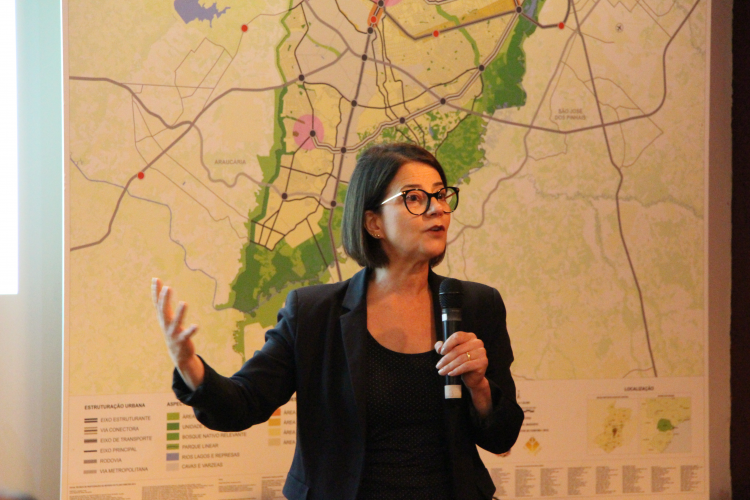 Lançamento Rotas no conselho de CT&I de Curitiba