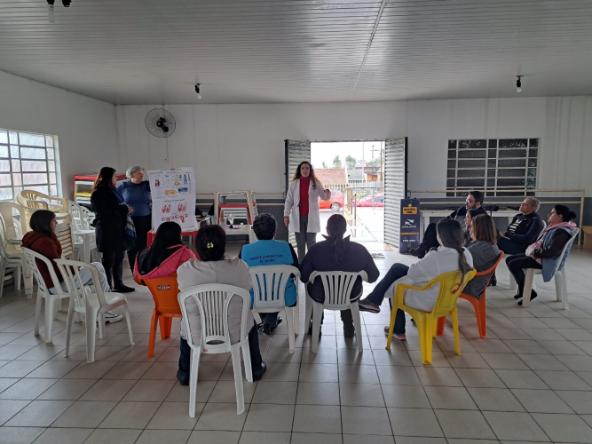 Projetos científicos combate ao câncer apoiados pela Araucária