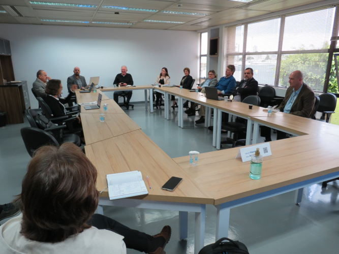 Reunião top Manager