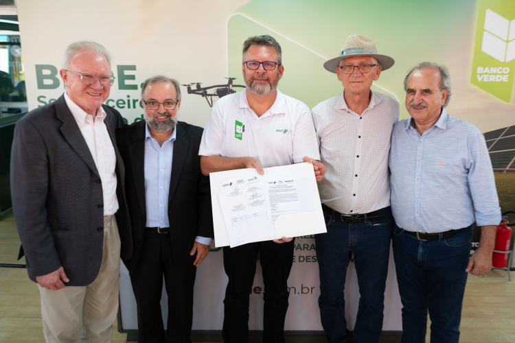 Lançamento do Fundo Verde