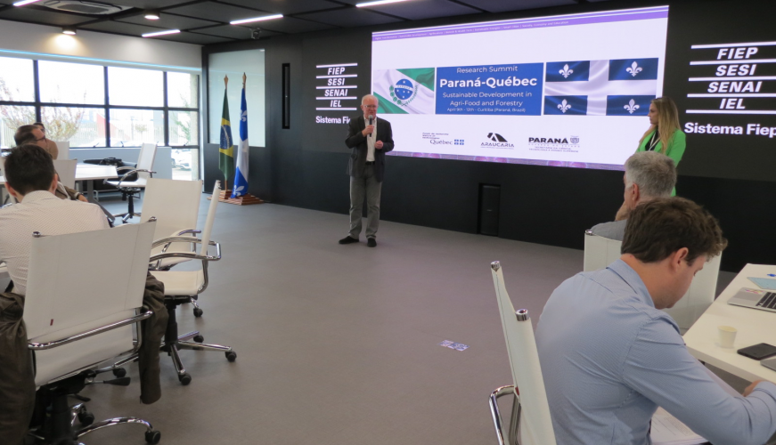 Paraná- Québec