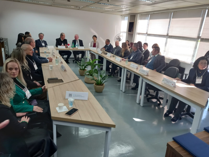Delegação Japonesa