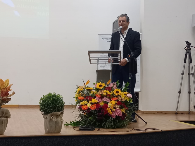 Conferência Proteínas alternativas