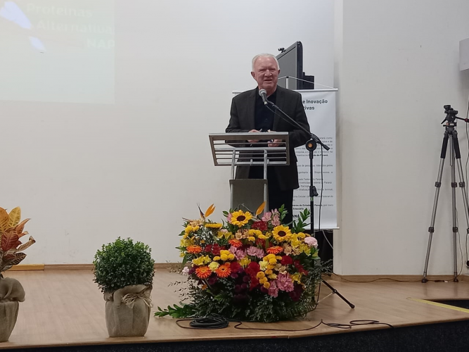 Conferência Proteínas alternativas