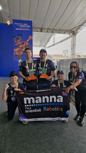Estudantes Manna campeões