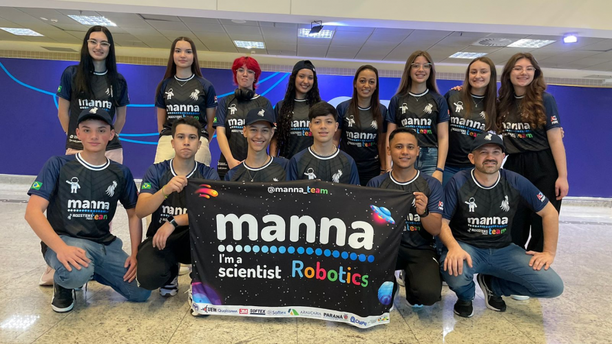 Estudantes Manna campeões