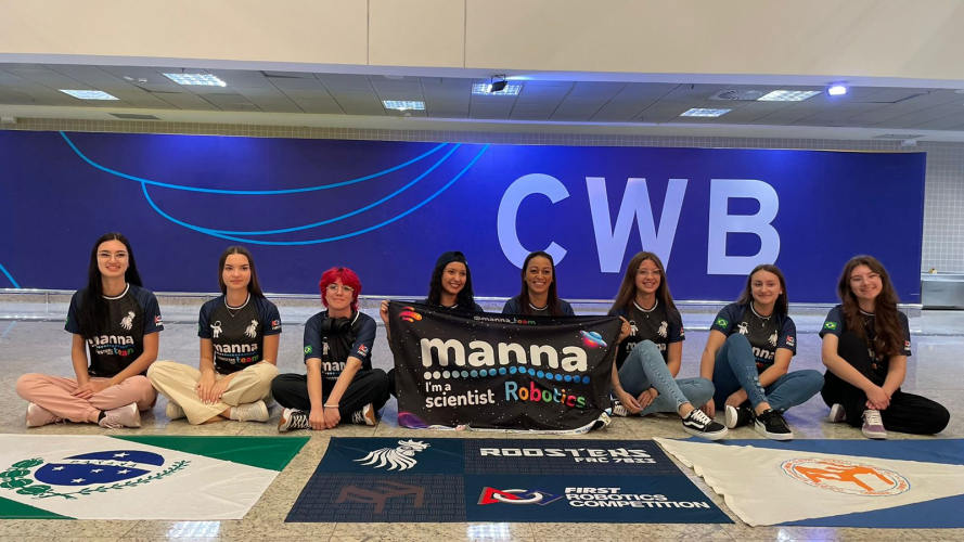 Estudantes Manna campeões