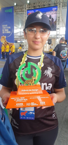 Estudantes Manna campeões