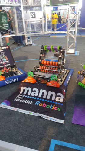 Estudantes Manna campeões