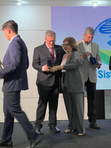 Homenagem professor Agostinho