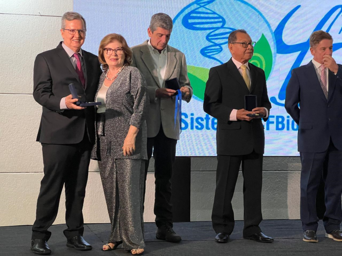 Homenagem professor Agostinho