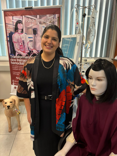 Startup cria simulador de hemodiálise