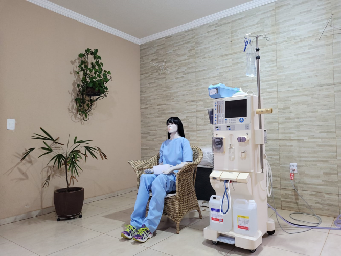 Simulador de hemodiálise