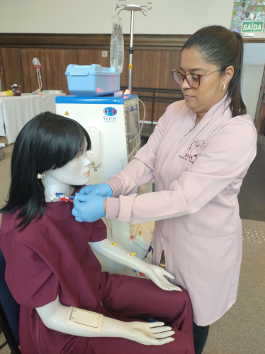 Startup cria simulador de hemodiálise