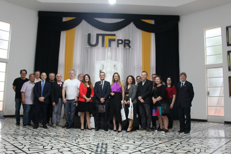 Visita UTC à UTFPR