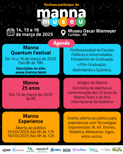 Manna no Museu