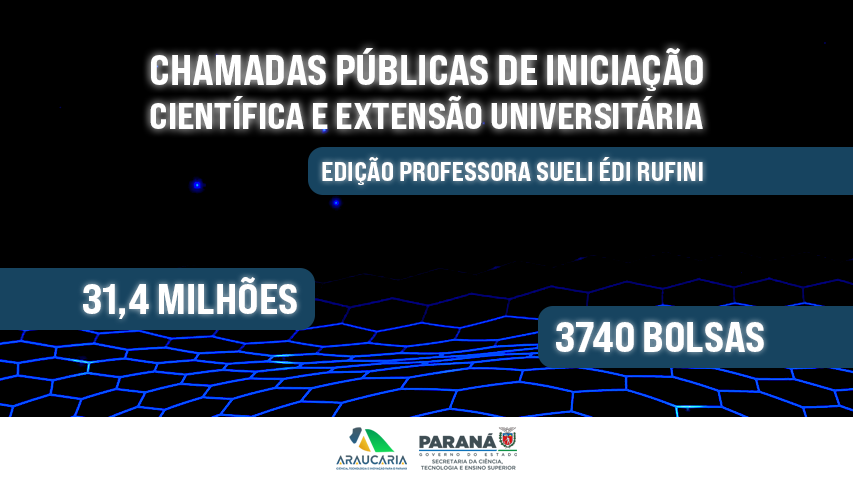 Bolsas iniciação