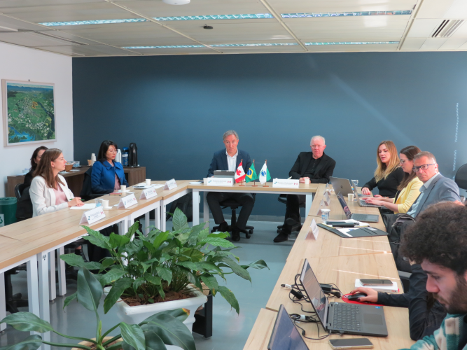 Delegação Canadense