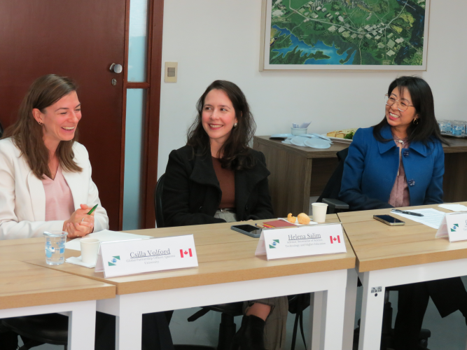 Delegação Canadense