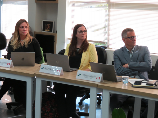 Delegação Canadense