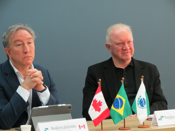 Delegação Canadense