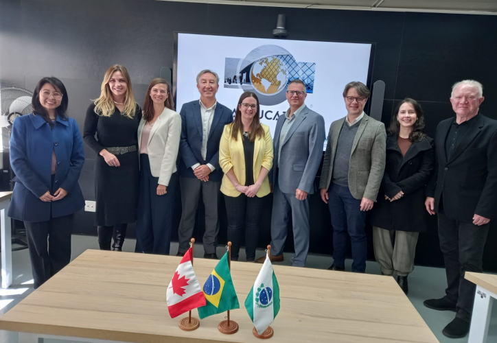 Delegação Canadense