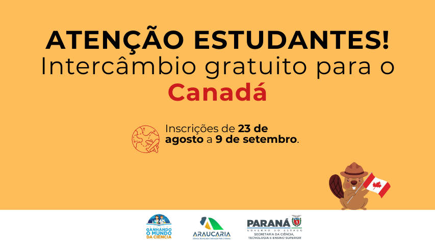 Inscrições Canadá