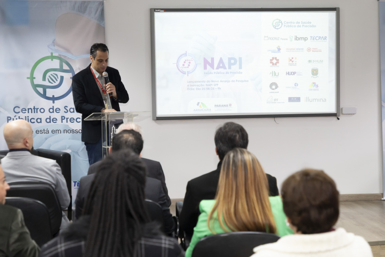 Lançamento NAPI Saúde Pública de Precisão
