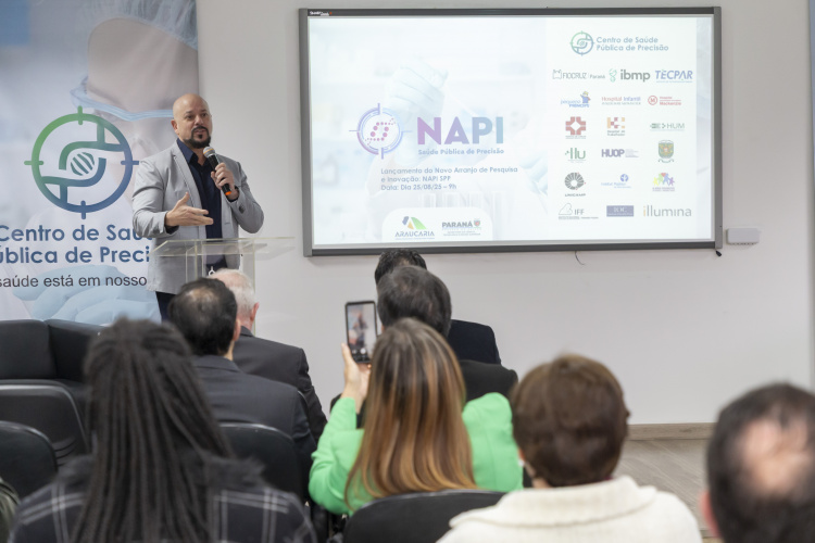 Lançamento NAPI Saúde Pública de Precisão