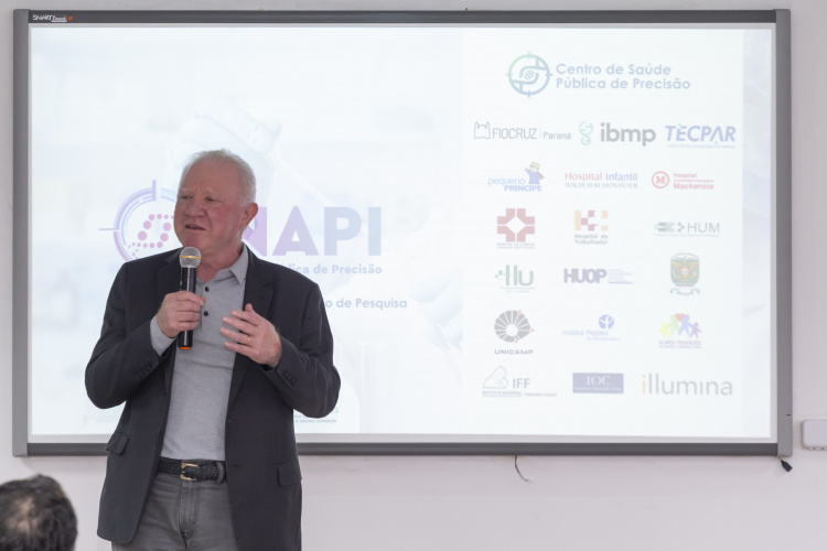 Lançamento NAPI Saúde Pública de Precisão