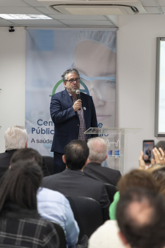 Lançamento NAPI Saúde Pública de Precisão