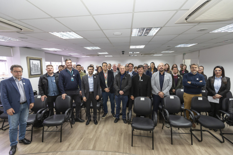 Lançamento NAPI Saúde Pública de Precisão