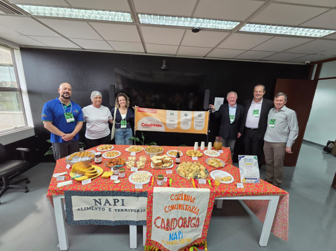 Alimento e Território