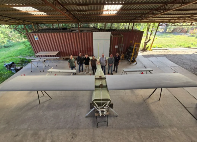 Aeronave pequeno porte