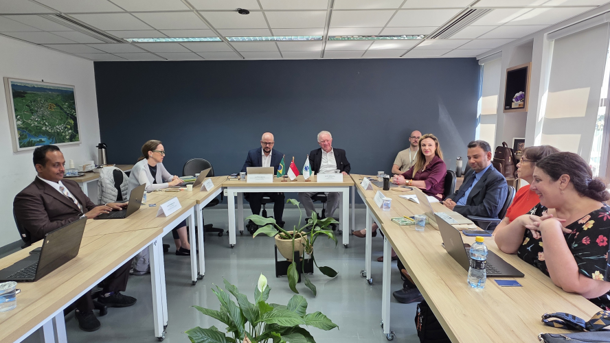 Delegação Singapura
