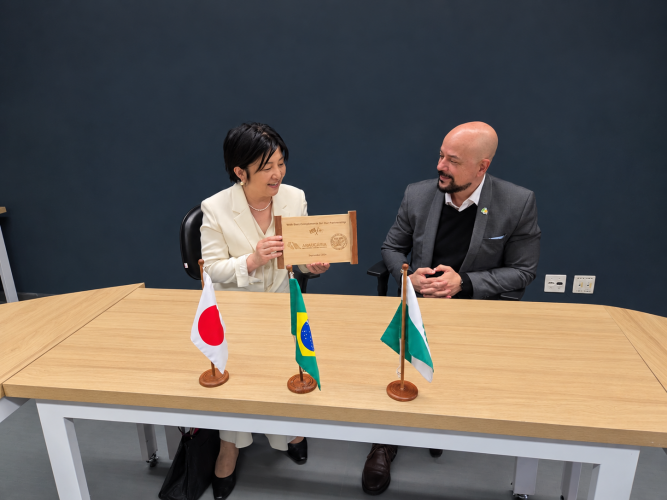 Delegação Kyoto