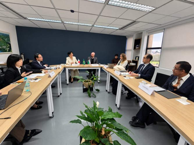 Delegação Kyoto