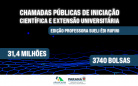 Bolsas iniciação