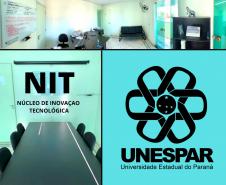 Estrutura do Núcleo de Inovação Tecnológica da Unespar