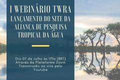 Lançamento da homepage da Aliança Tropical de Pesquisa da Água Brasil e Austrália será realizado nesta terça-feira (07)
