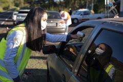 O trabalho nas divisas é fundamental, pois envolve um público que trafega por muitos lugares e, por isso, acaba sendo mais vulnerável à doença.