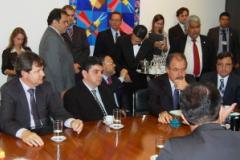 Reunião com ministro da educação