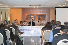 Encontro de diretores científicos em Vitória.