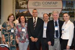 Dr. Paulo Brofman e Drª Janesca Alban Roman