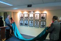 Seti inaugura galeria de ex-secretários