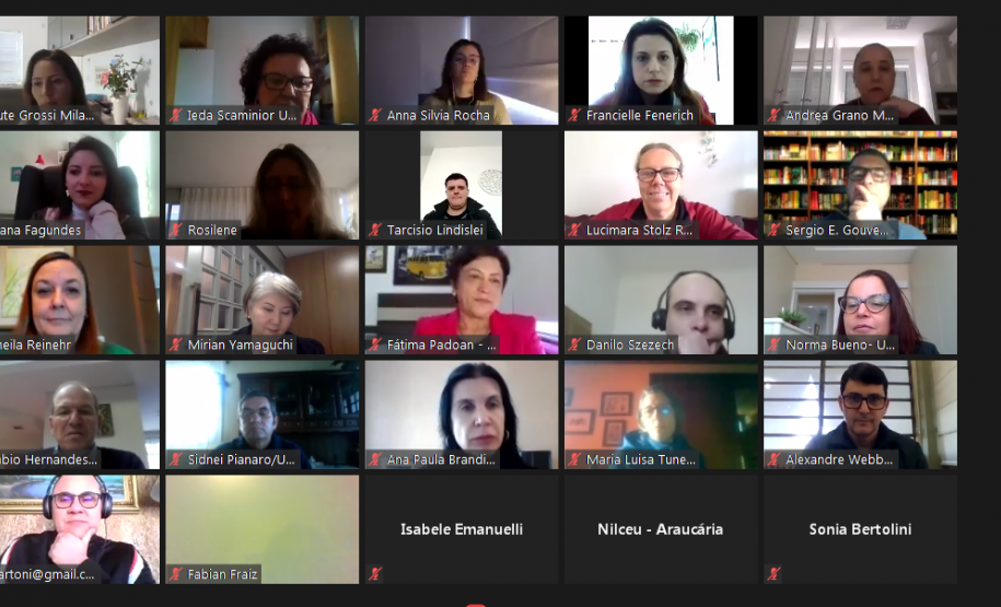 Araucária tem 175 novos integrantes dos Comitês dos Assessores de Área